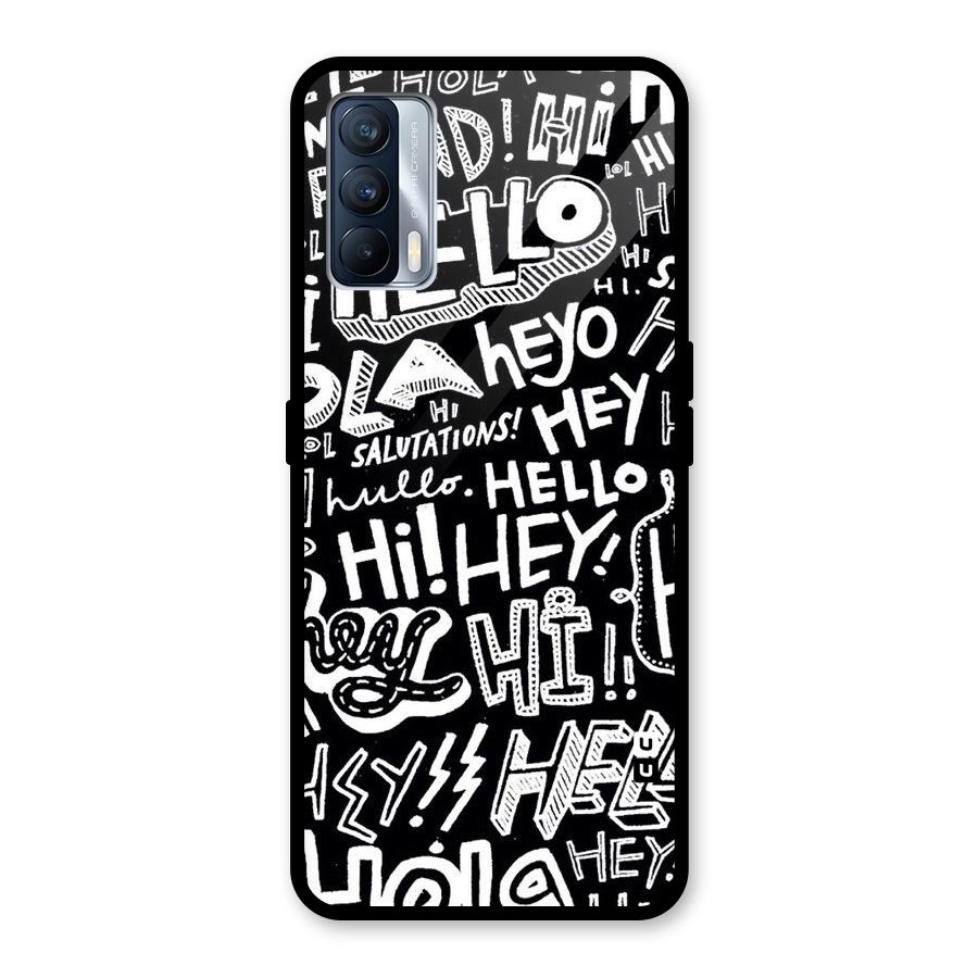 My Friend Glass Back Case for Realme X7