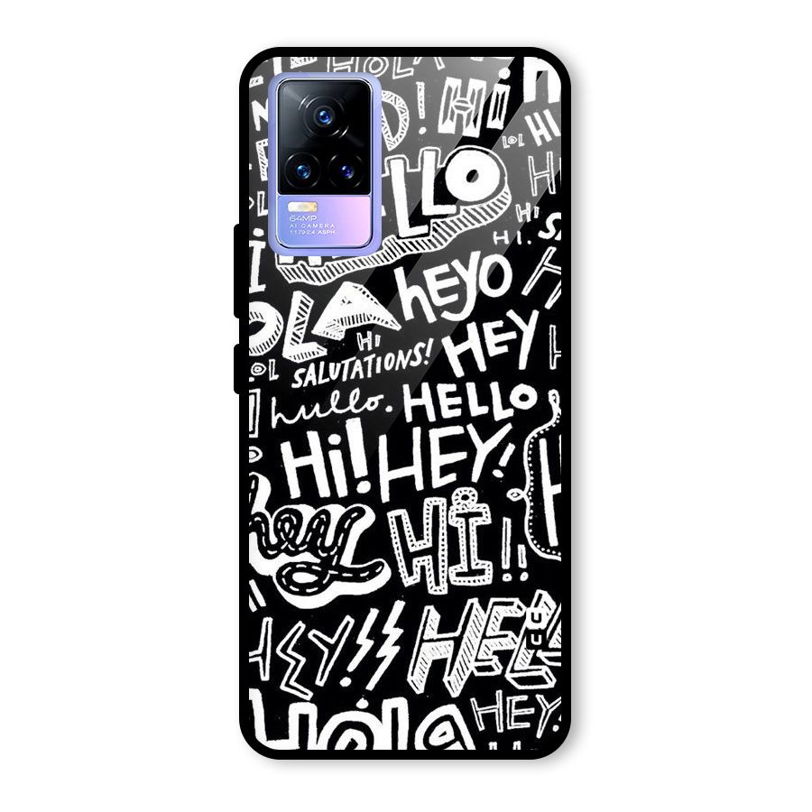 My Friend Glass Back Case for Vivo Y73