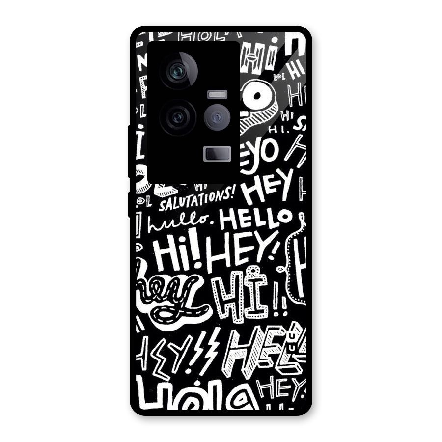 My Friend Glass Back Case for Vivo iQOO 11 5G