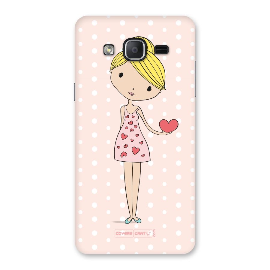 My Innocent Heart Back Case for Galaxy On7 2015