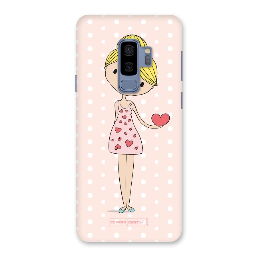 My Innocent Heart Back Case for Galaxy S9 Plus