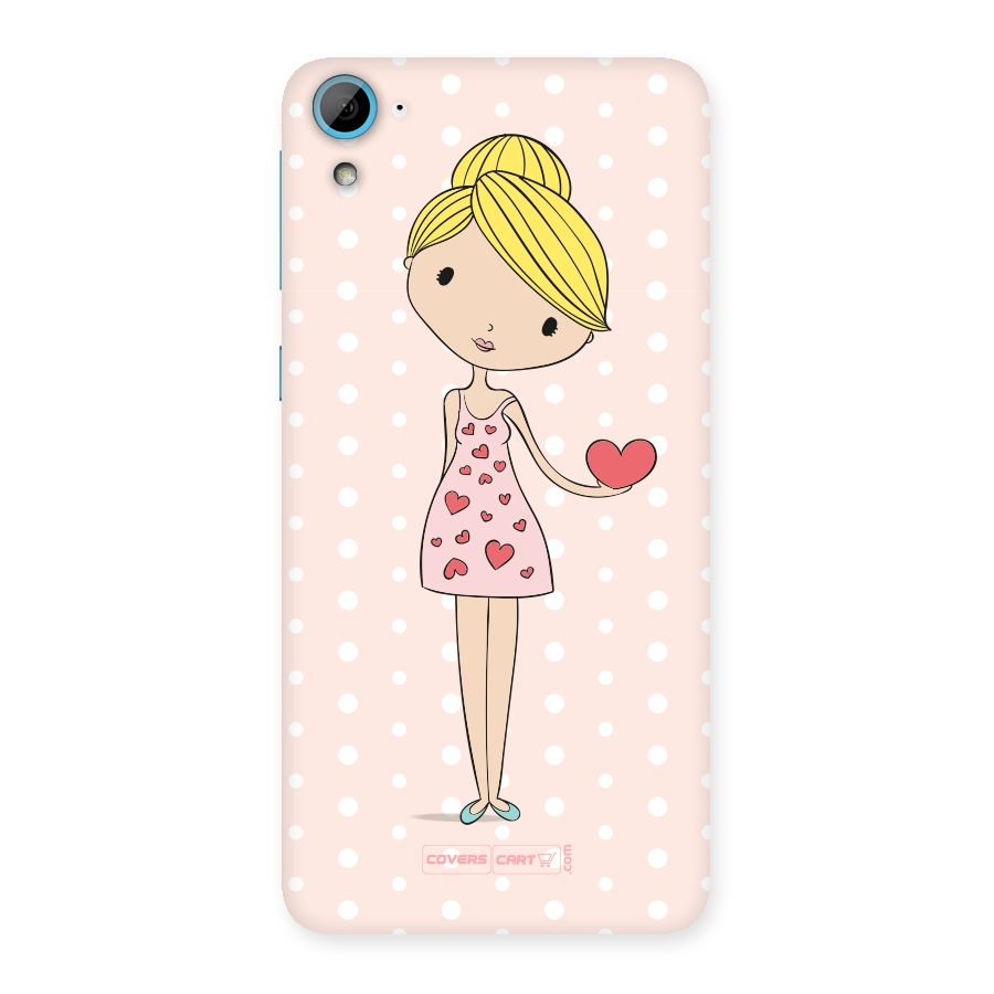 My Innocent Heart Back Case for HTC Desire 826