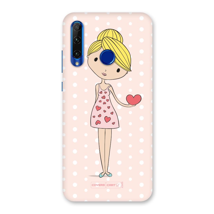 My Innocent Heart Back Case for Honor 20i