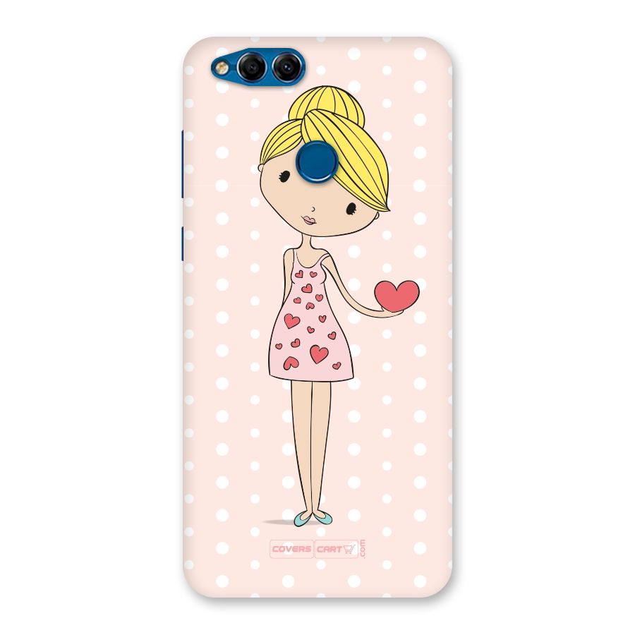 My Innocent Heart Back Case for Honor 7X