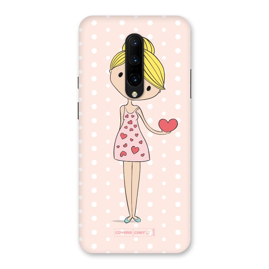 My Innocent Heart Back Case for OnePlus 7 Pro