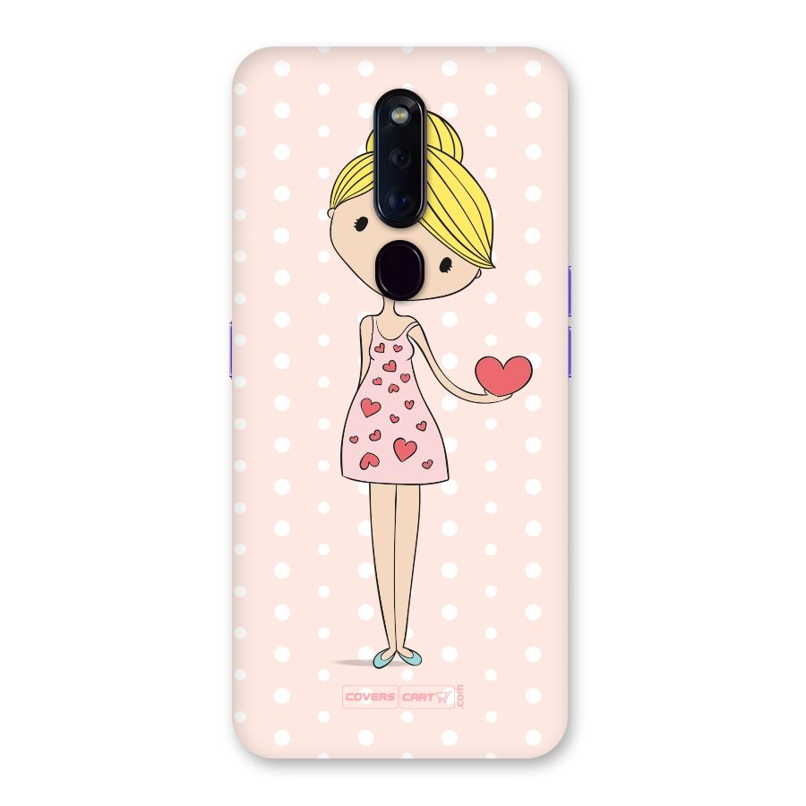 My Innocent Heart Back Case for Oppo F11 Pro