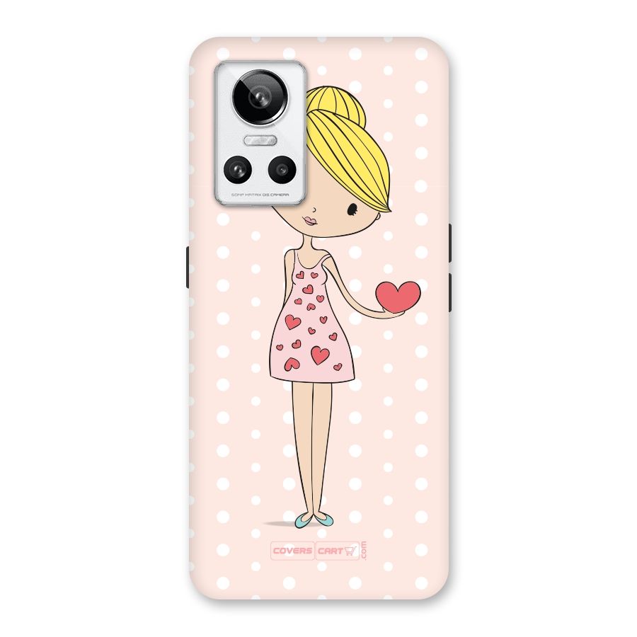 My Innocent Heart Back Case for Realme GT Neo 3