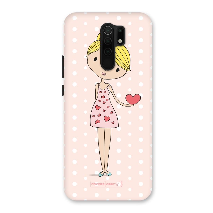 My Innocent Heart Back Case for Redmi 9 Prime
