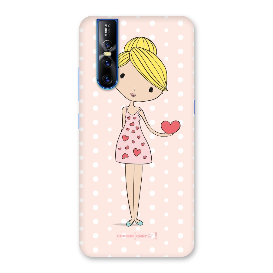 My Innocent Heart Back Case for Vivo V15 Pro