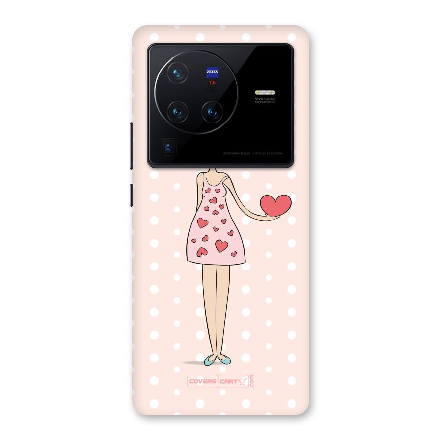 My Innocent Heart Back Case for Vivo X80 Pro