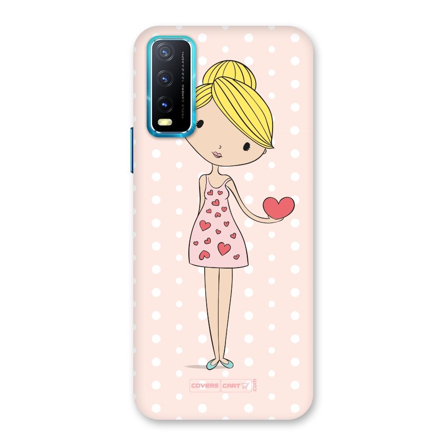 My Innocent Heart Back Case for Vivo Y20