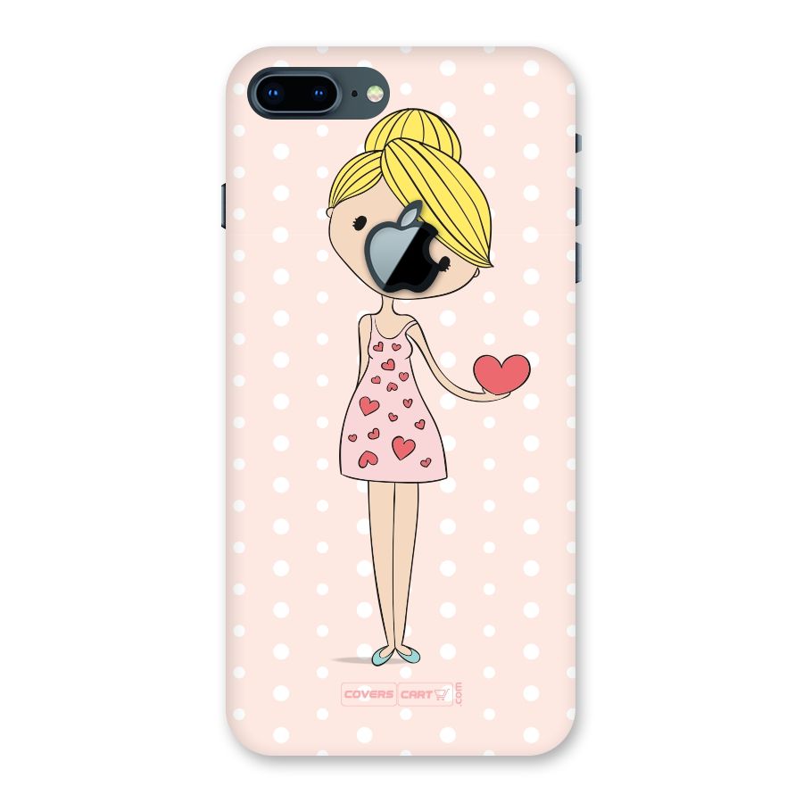 My Innocent Heart Back Case for iPhone 7 Plus Apple Cut