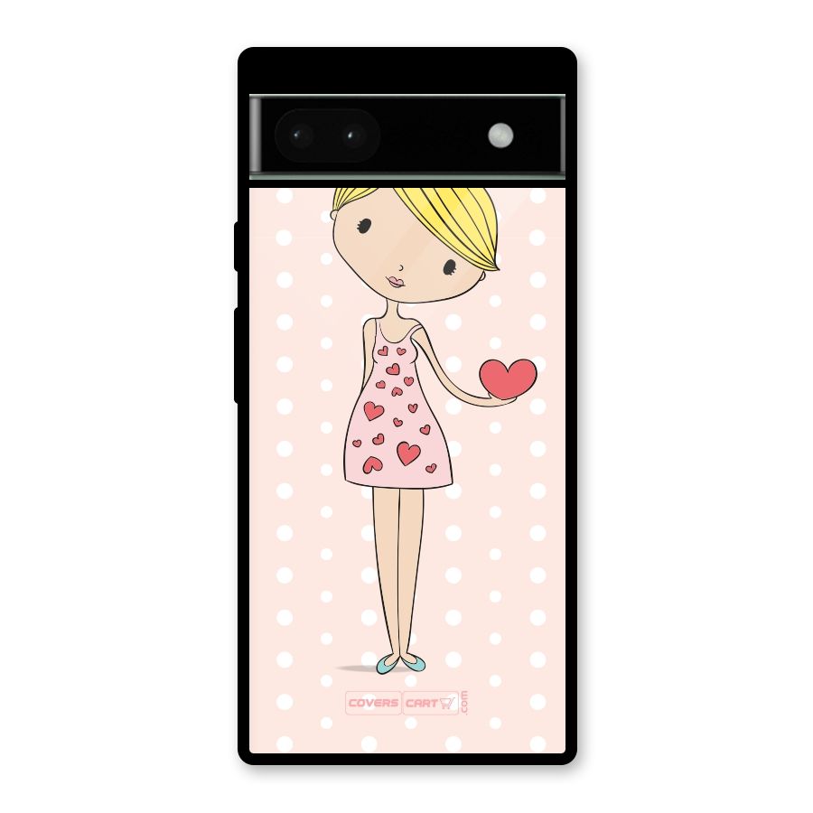 My Innocent Heart Glass Back Case for Google Pixel 6a