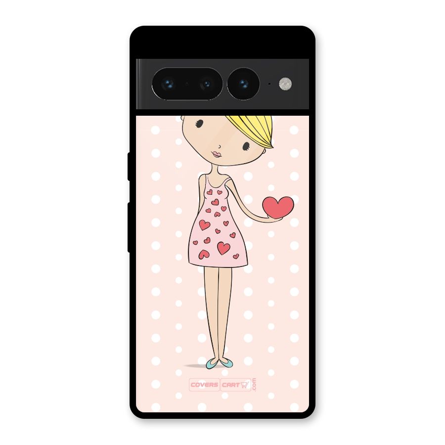 My Innocent Heart Glass Back Case for Google Pixel 7 Pro