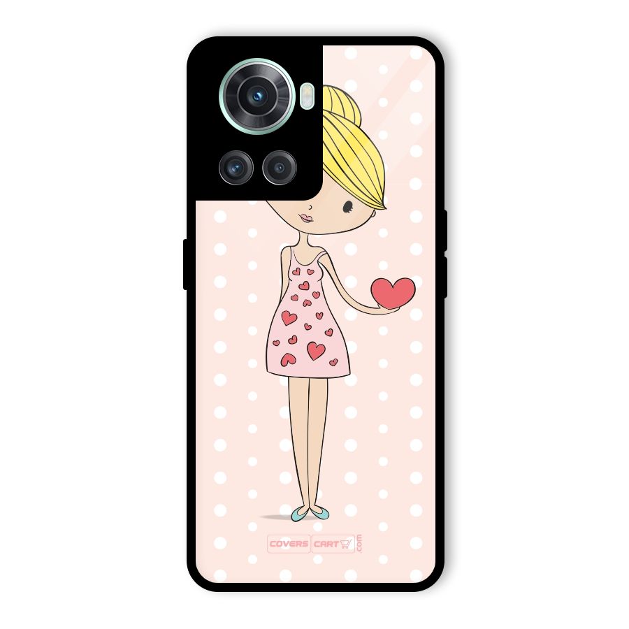 My Innocent Heart Glass Back Case for OnePlus 10R