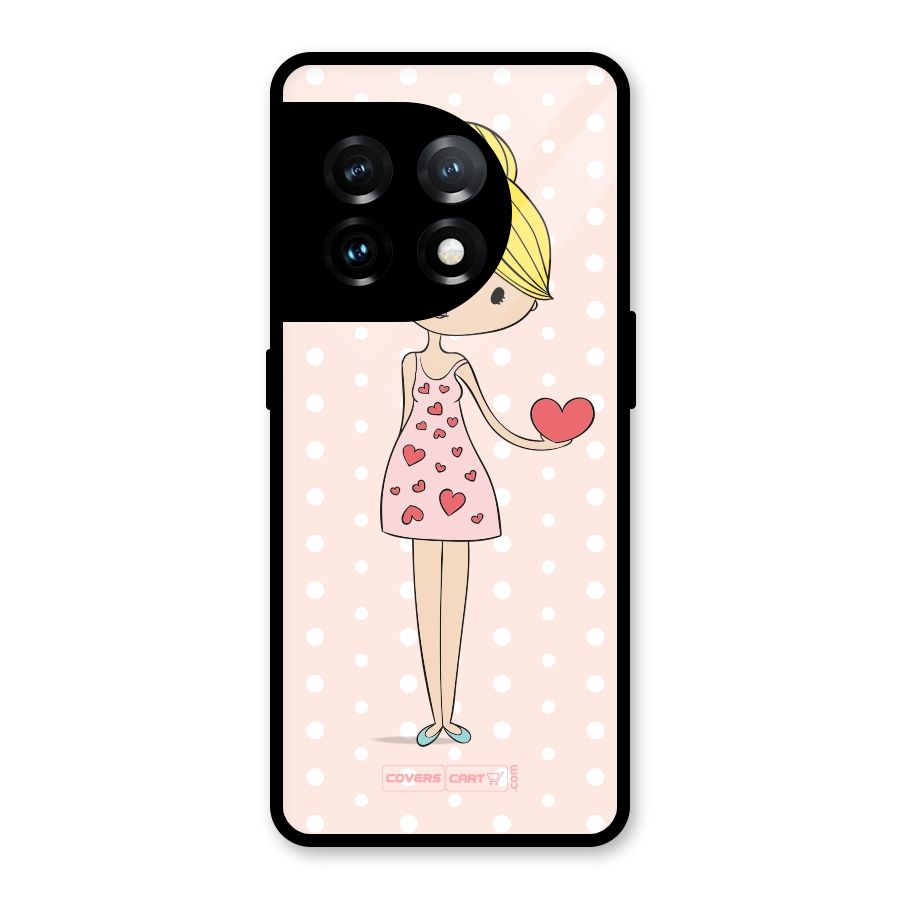 My Innocent Heart Glass Back Case for OnePlus 11