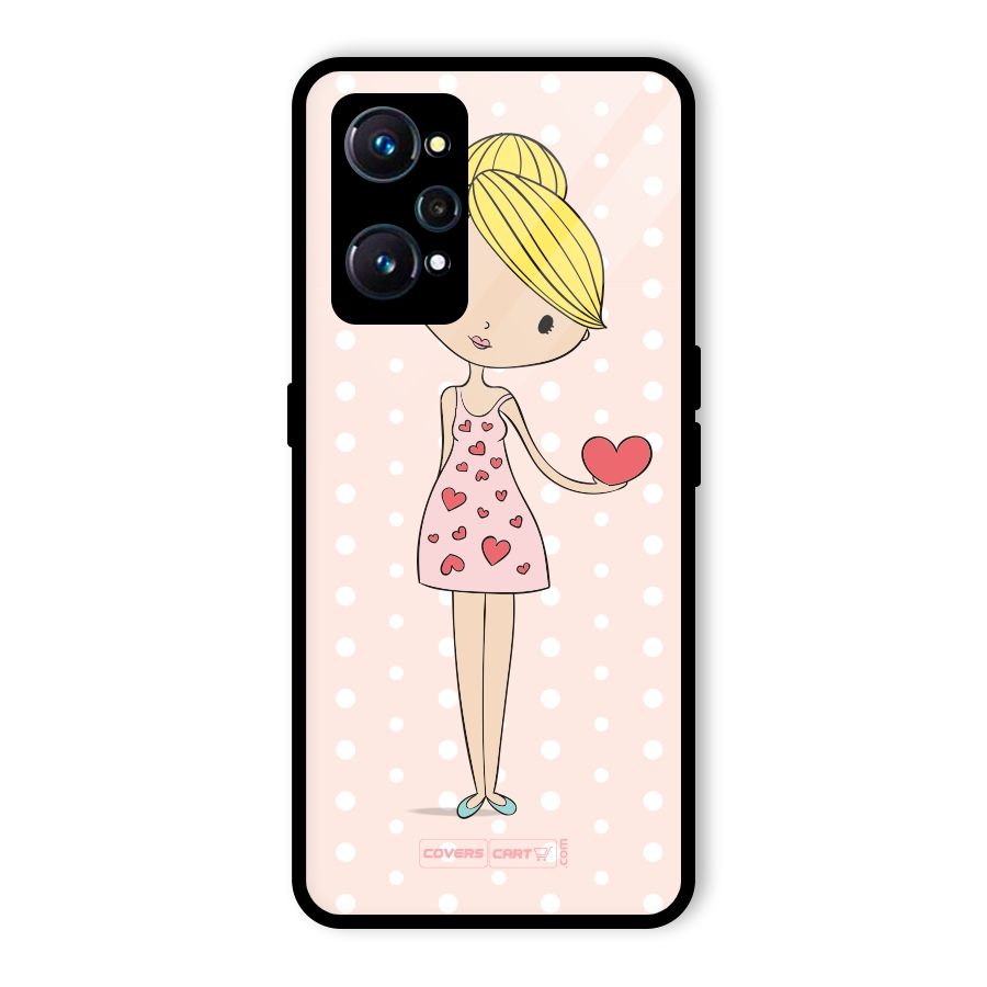 My Innocent Heart Glass Back Case for Realme GT Neo2