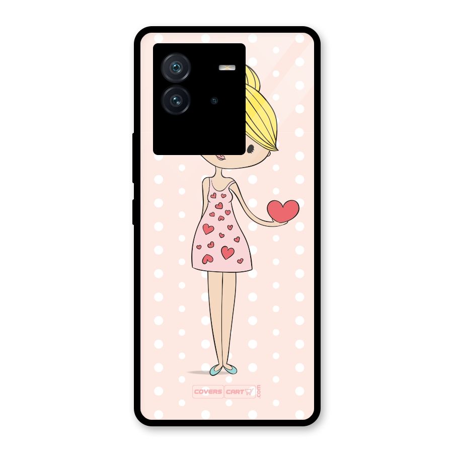 My Innocent Heart Glass Back Case for Vivo iQOO Neo 6 5G