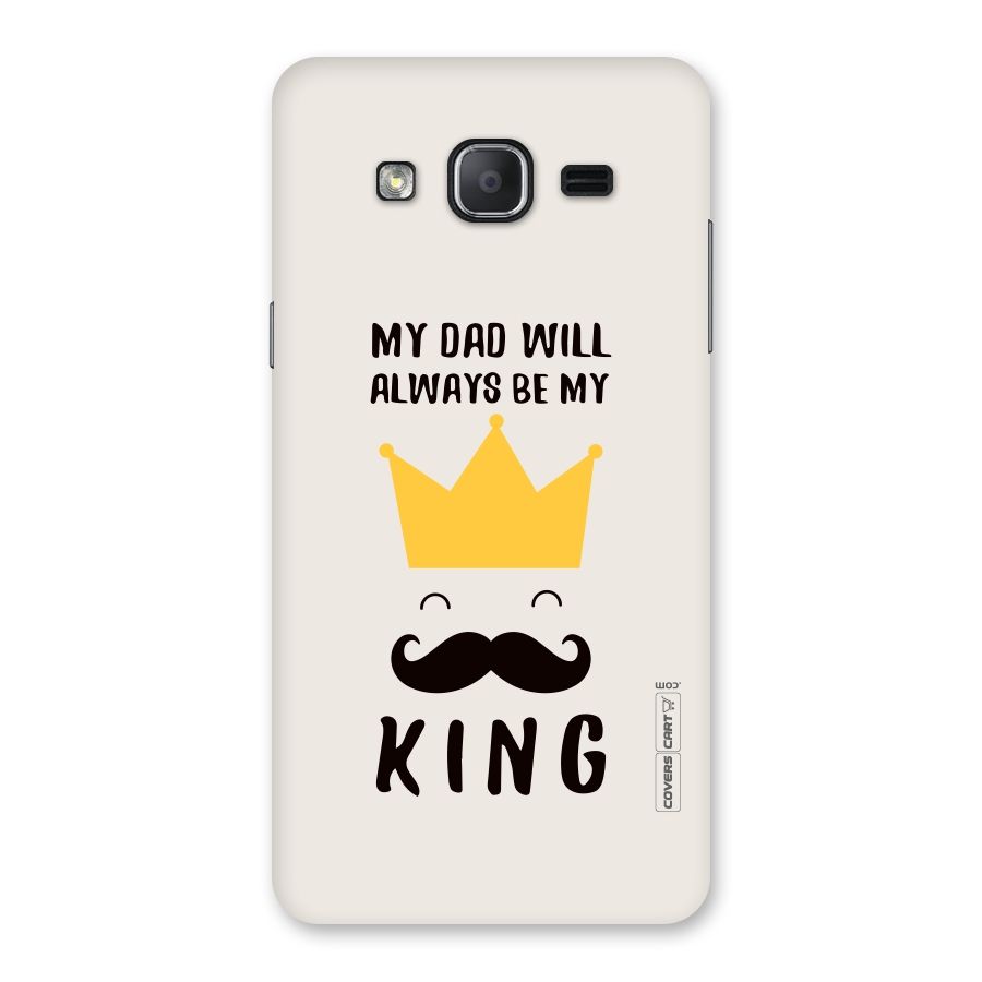 My King Dad Back Case for Galaxy On7 2015