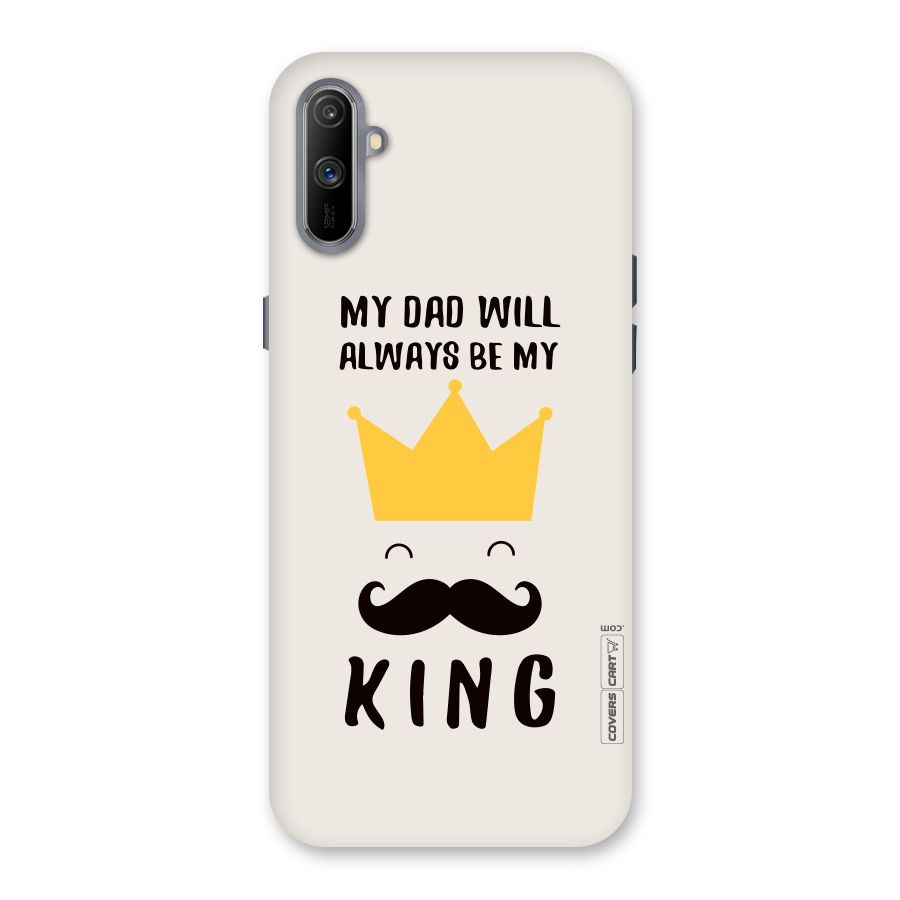 My King Dad Back Case for Realme C3
