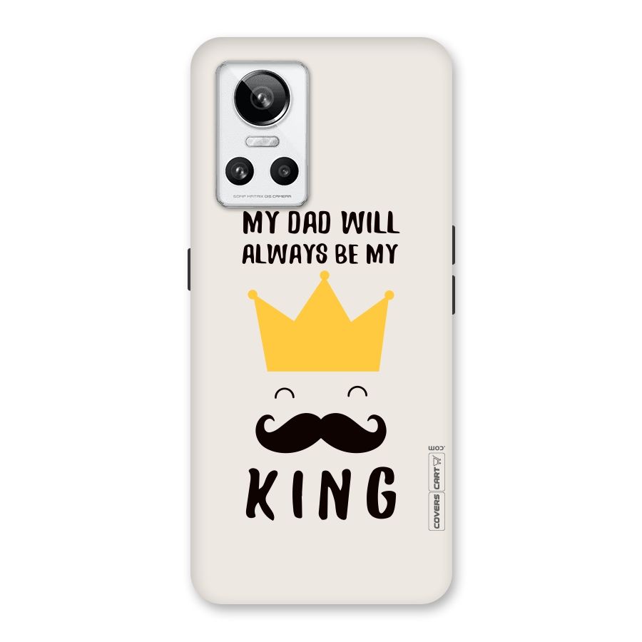 My King Dad Back Case for Realme GT Neo 3