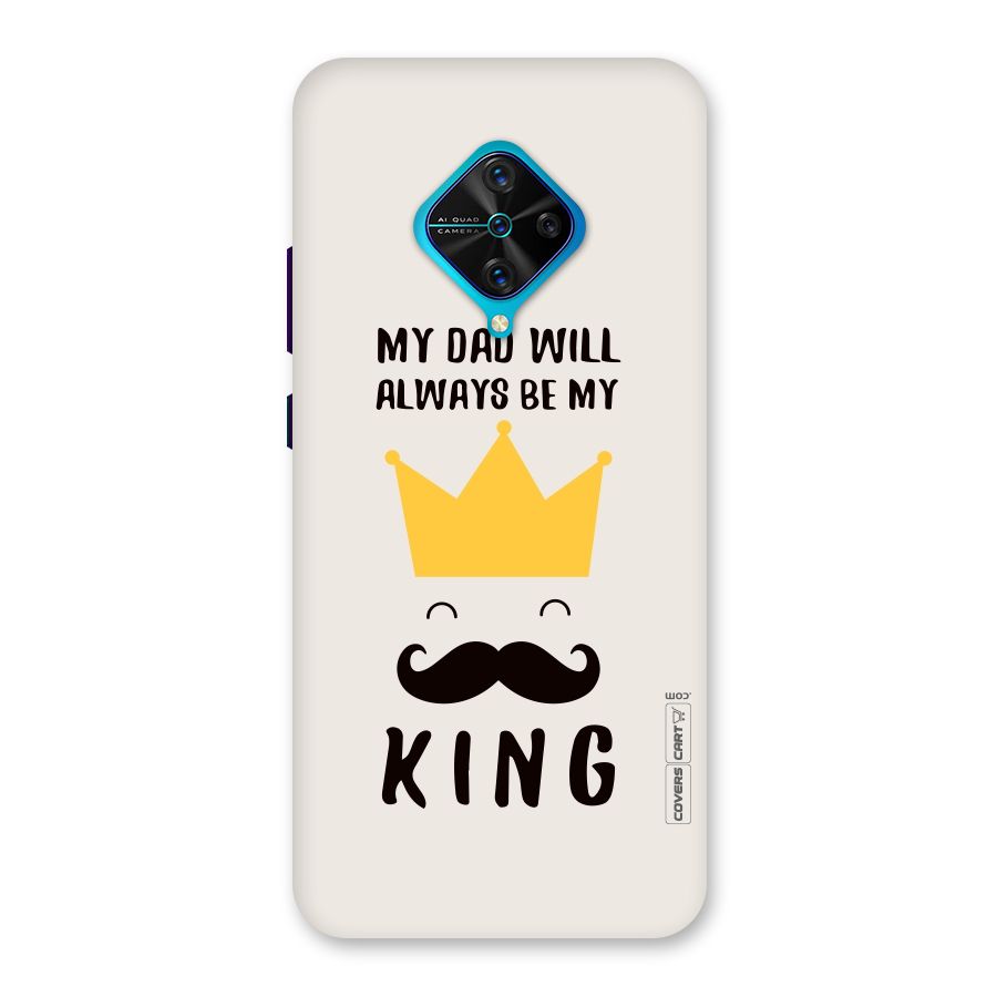 My King Dad Back Case for Vivo S1 Pro