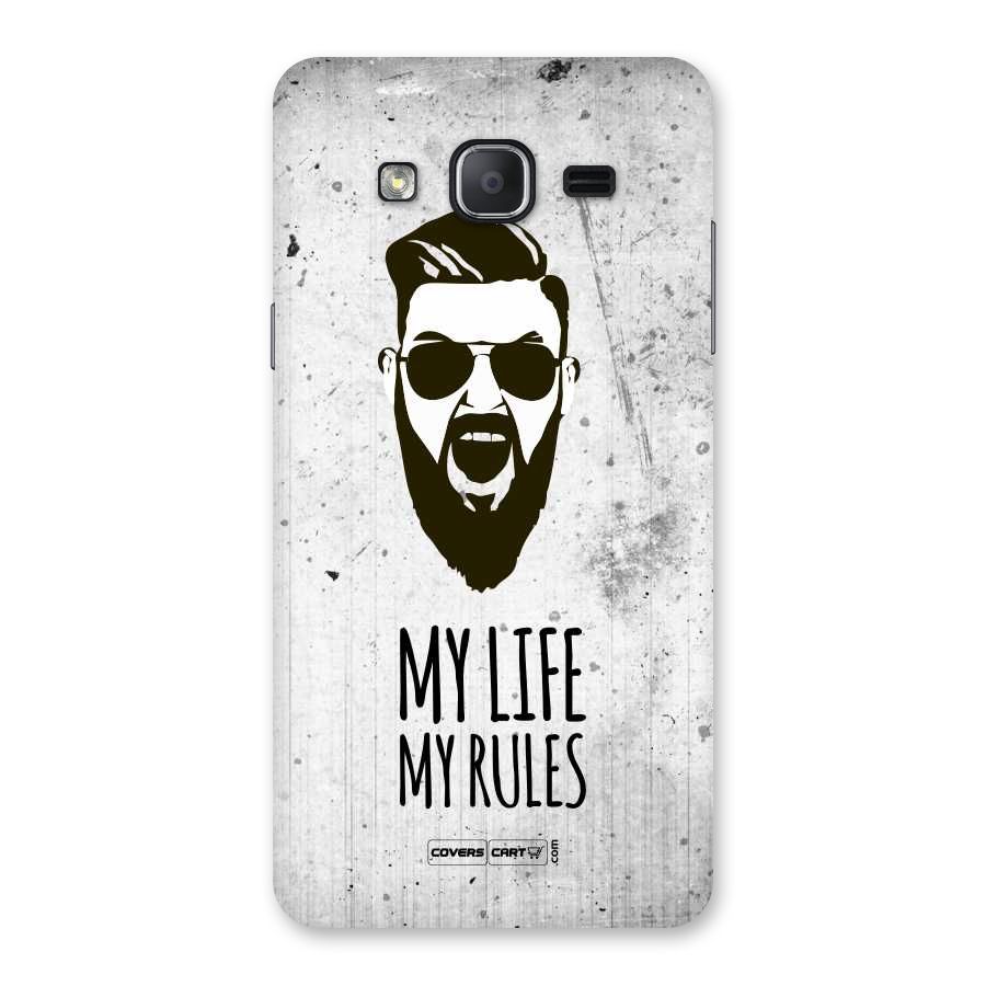 My Life My Rules Back Case for Galaxy On7 2015
