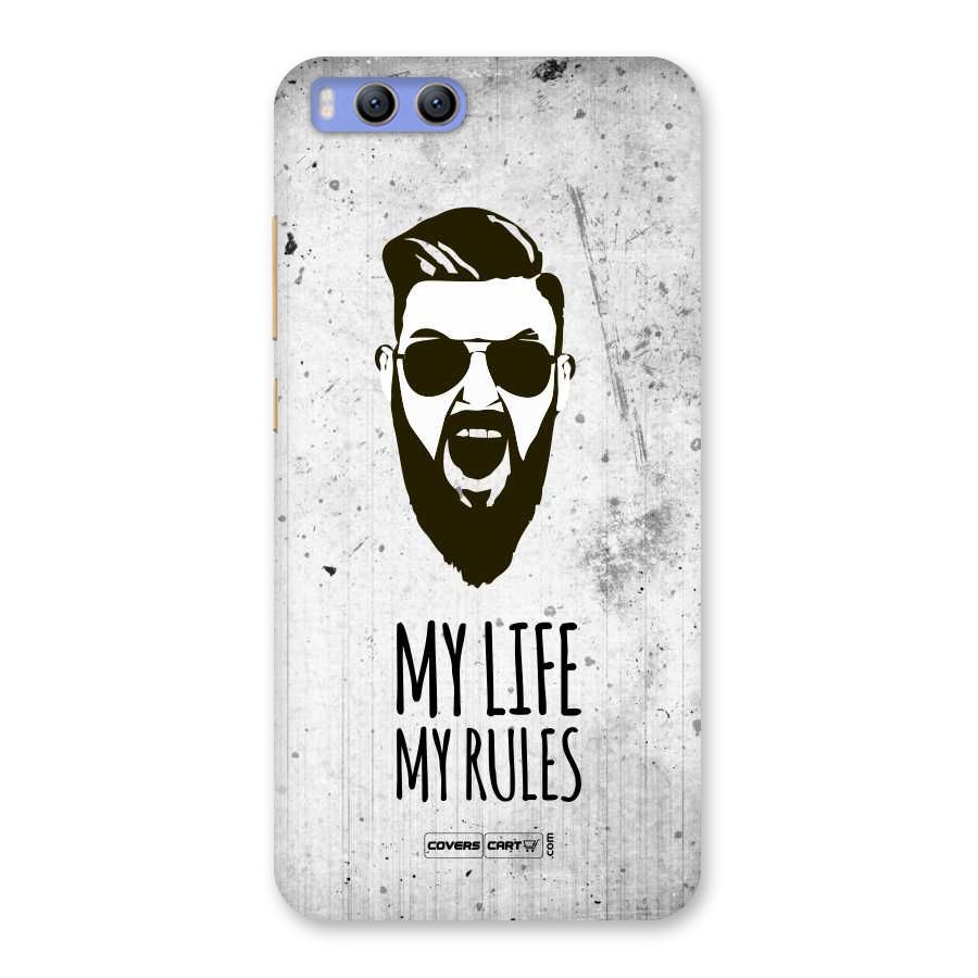 My Life My Rules Back Case for Xiaomi Mi 6