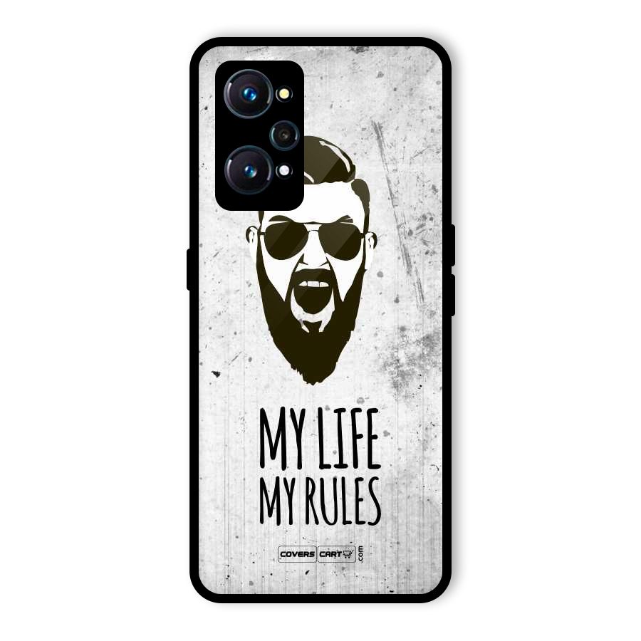 My Life My Rules Glass Back Case for Realme GT Neo2