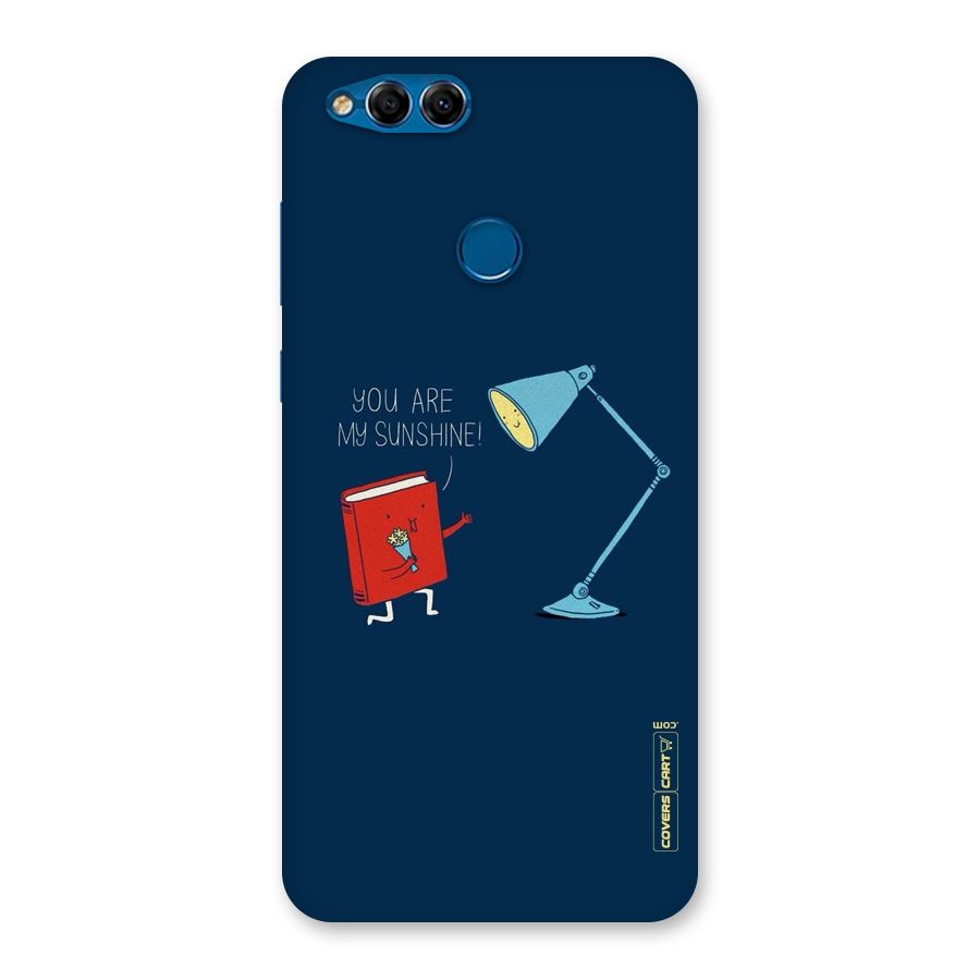 My Sunshine Back Case for Honor 7X