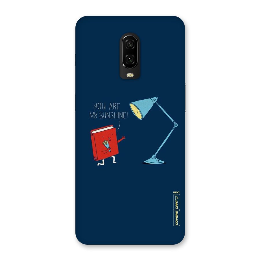 My Sunshine Back Case for OnePlus 6T