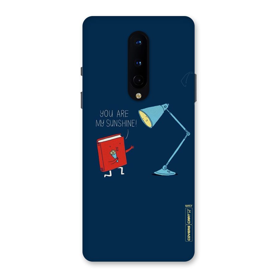 My Sunshine Back Case for OnePlus 8
