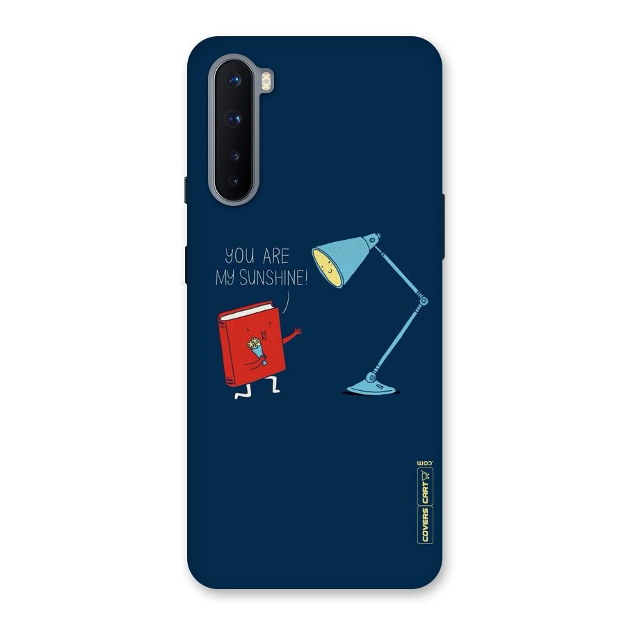My Sunshine Back Case for OnePlus Nord