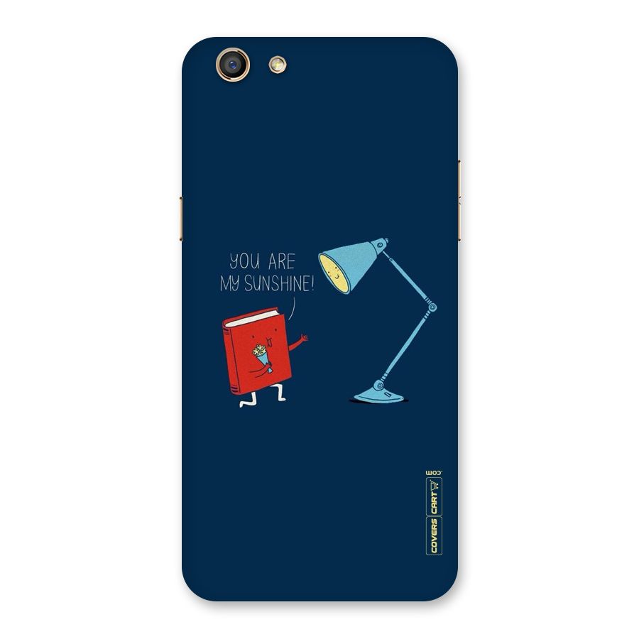 My Sunshine Back Case for Oppo F3