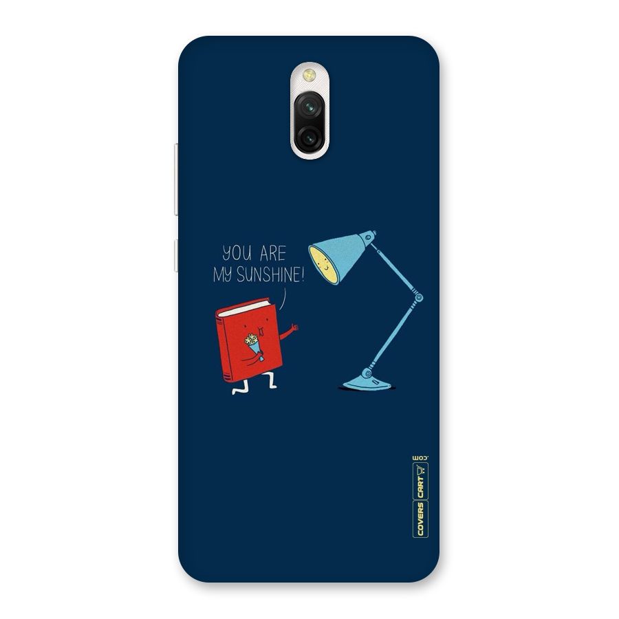 My Sunshine Back Case for Redmi 8A Dual