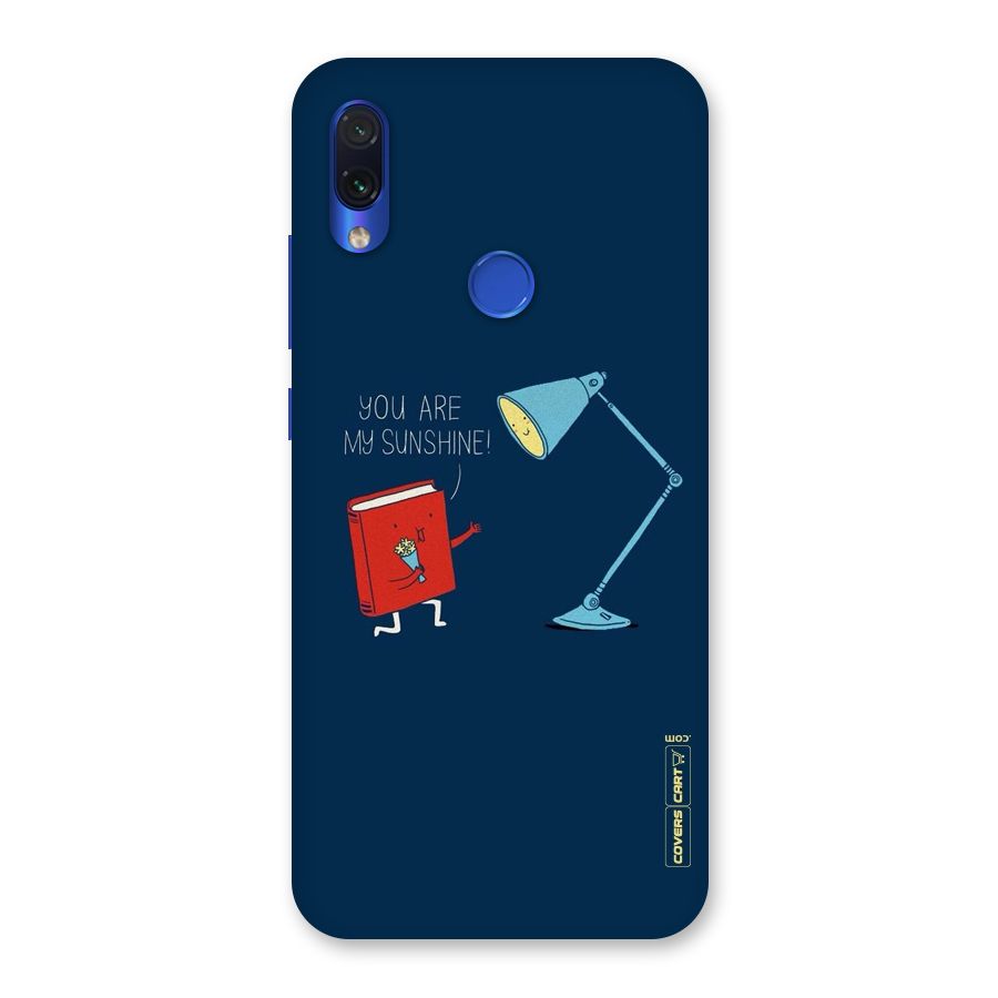 My Sunshine Back Case for Redmi Note 7