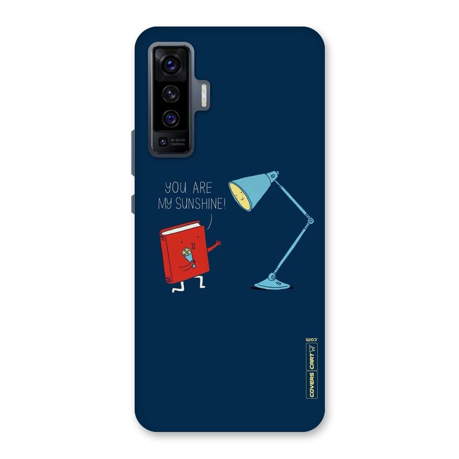 My Sunshine Back Case for Vivo X50