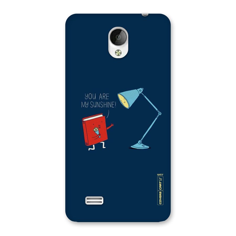 My Sunshine Back Case for Vivo Y21
