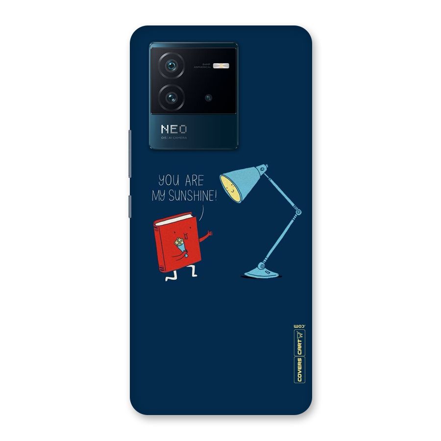 My Sunshine Back Case for Vivo iQOO Neo 6 5G