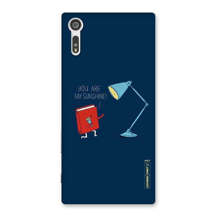 My Sunshine Back Case for Xperia XZ