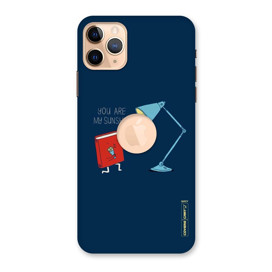 My Sunshine Back Case for iPhone 11 Pro Max Logo Cut