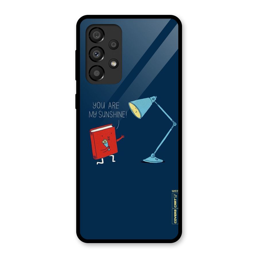 My Sunshine Glass Back Case for Galaxy A33 5G