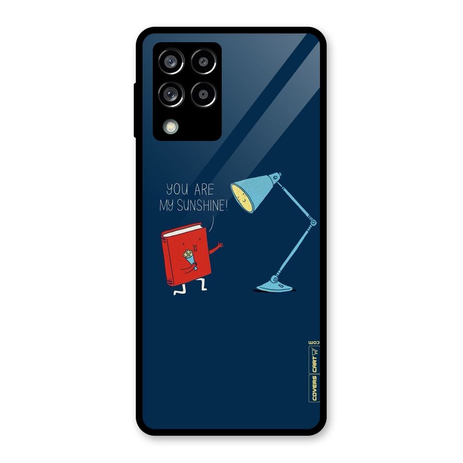 My Sunshine Glass Back Case for Galaxy M53 5G