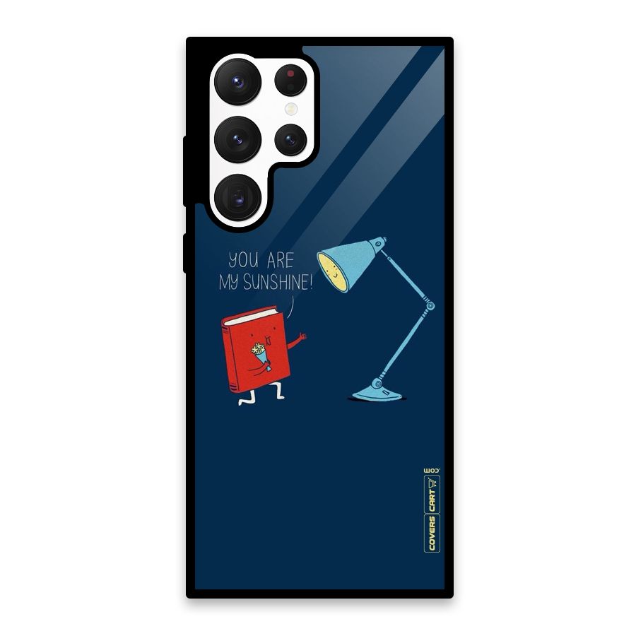My Sunshine Glass Back Case for Galaxy S22 Ultra 5G