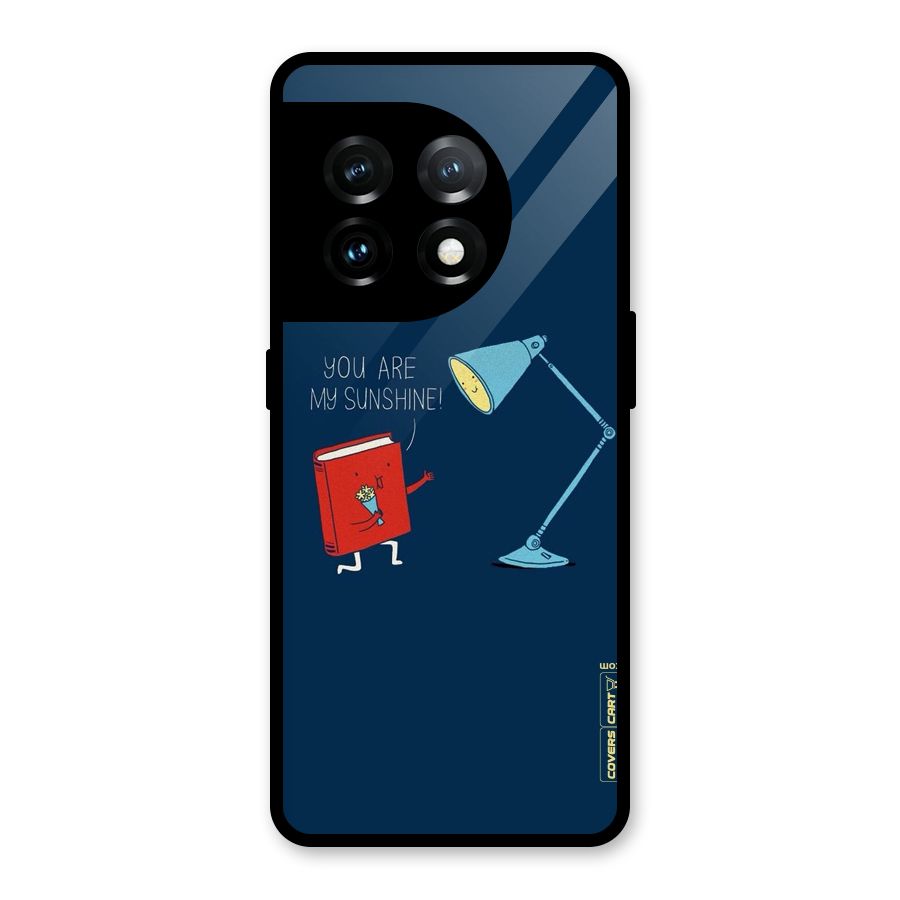 My Sunshine Glass Back Case for OnePlus 11