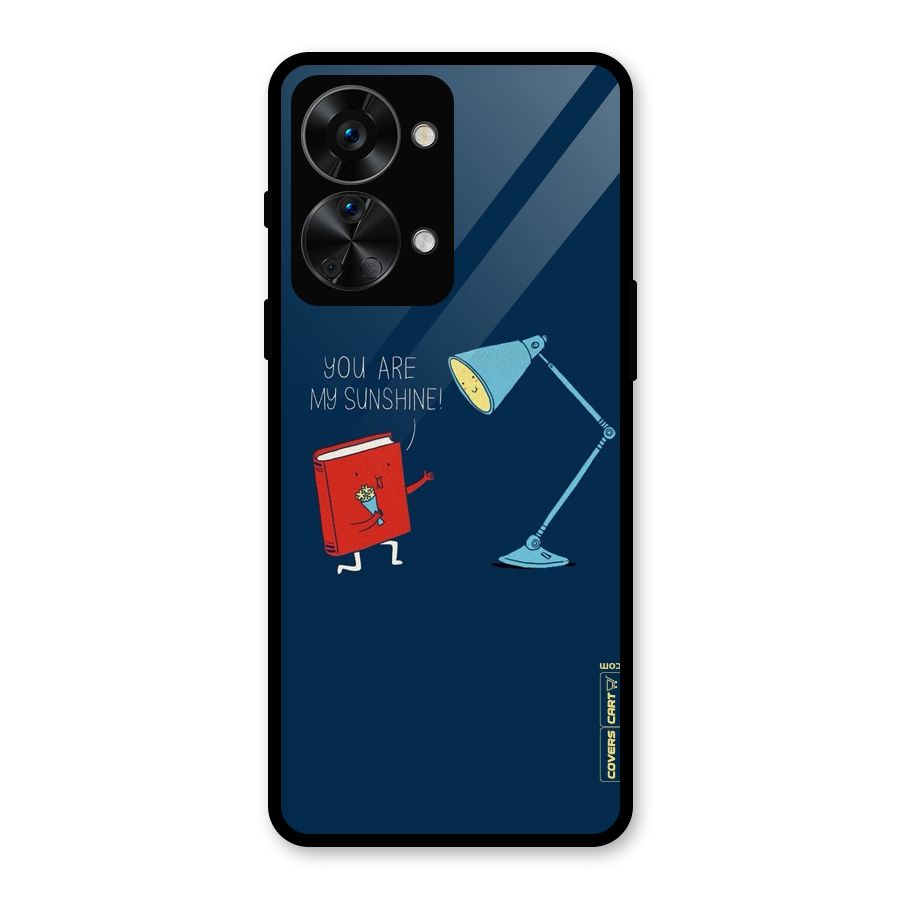 My Sunshine Glass Back Case for OnePlus Nord 2T