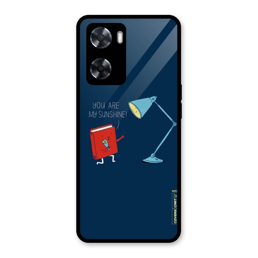 My Sunshine Glass Back Case for Oppo A57 2022