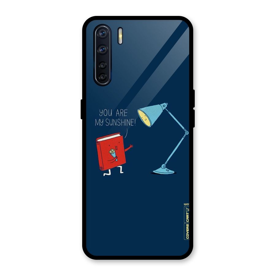My Sunshine Glass Back Case for Oppo F15