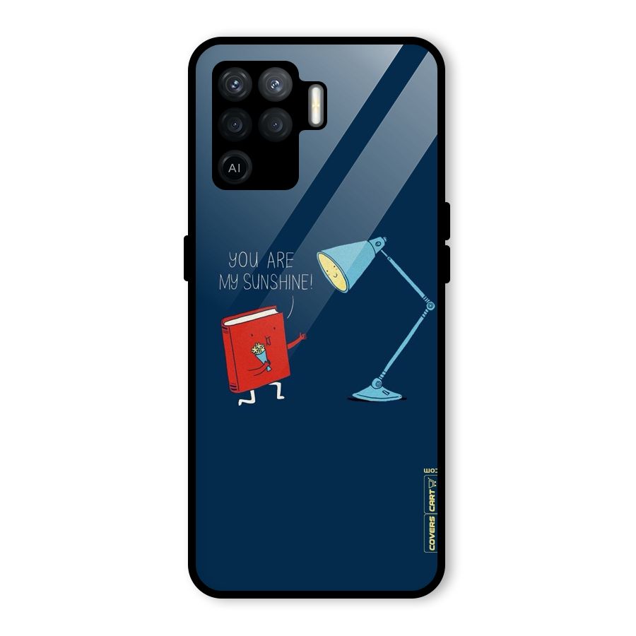 My Sunshine Glass Back Case for Oppo F19 Pro