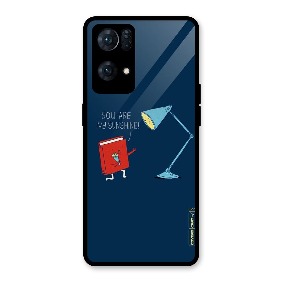 My Sunshine Glass Back Case for Oppo Reno7 Pro 5G